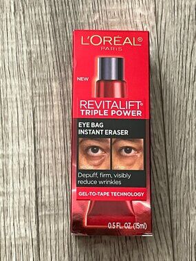 L'Oreal Paris Revitalift Triple Power Eye Bag Instant Eraser